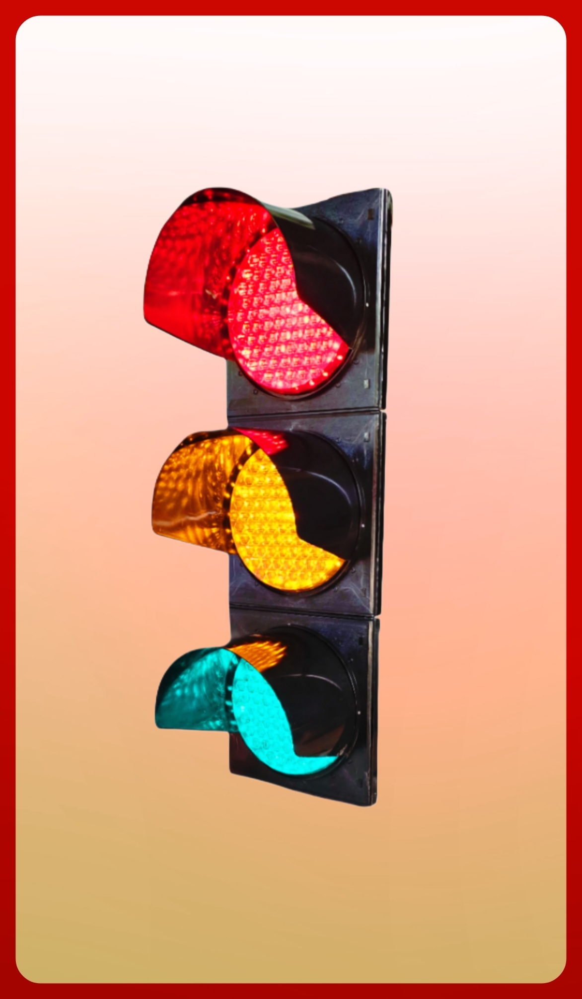 فانوس 3 خانه فرماندهی - تجهیزات ترافیکی