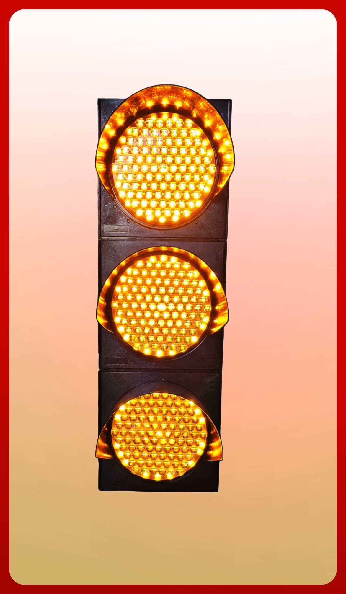 فانوس 3خانه چشمک زن برقی - تصویر 1