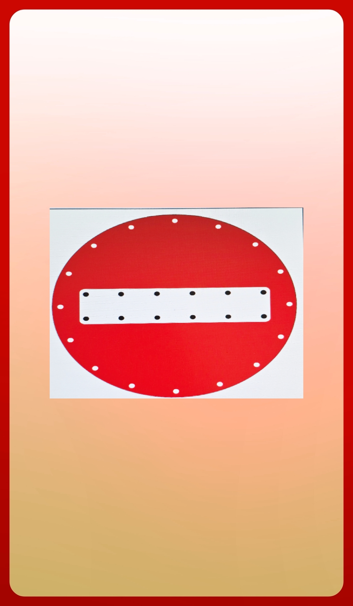 تابلو ورود ممنوع