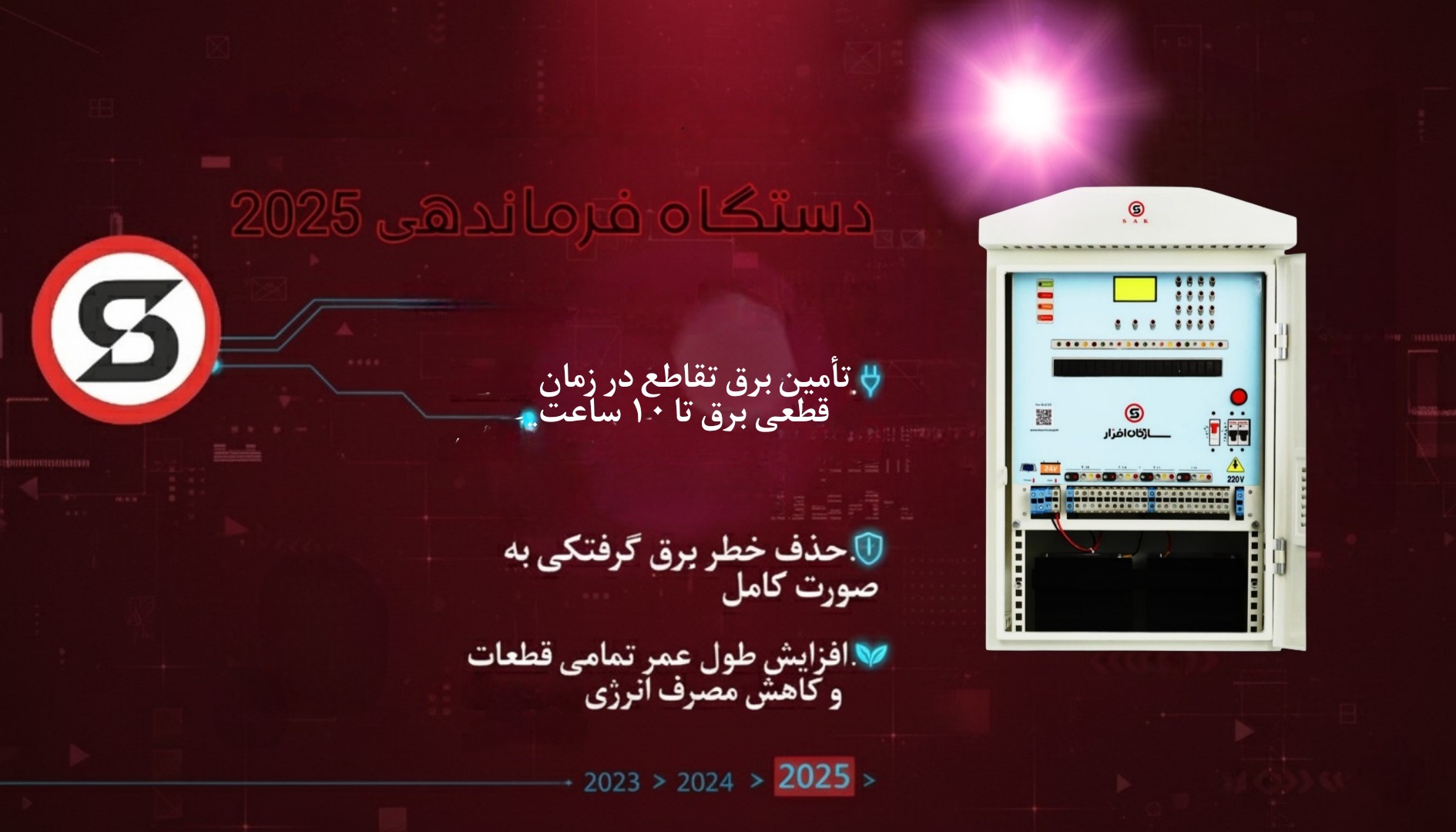 . - تجهیزات ترافیکی سازگان افزار کویر